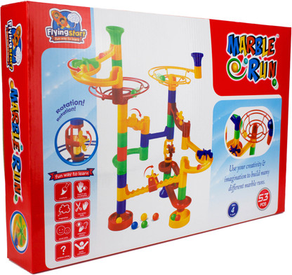 Flying Start Marble Run (53 Pcs 