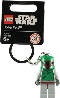 lego boba fett key chain