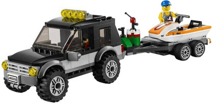 LEGO Suv With Watercraft - Suv With 