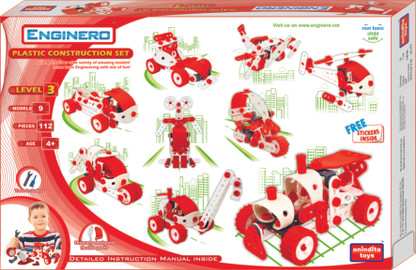 Enginero plastic construction set