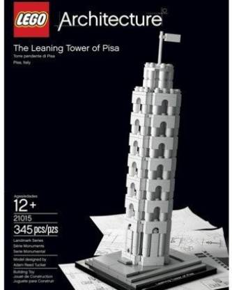 LEGO Lego Architecture The Leaning Tower Of Pisa - Lego Architecture The Of . shop LEGO products in India. | Flipkart.com