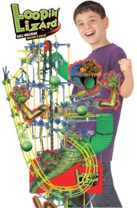 knex lizard