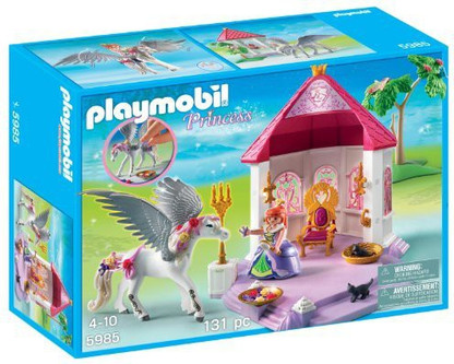Playmobil Princess Room With Pegasus 