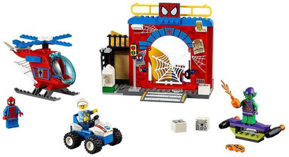 LEGO Spider-Man Hideout - Spider-Man Hideout . Buy Spiderman toys in India.  shop for LEGO products in India. | Flipkart.com