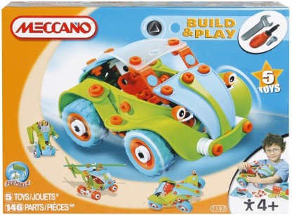 meccano buggy car instructions from desert adventure