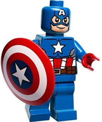 captain america toys lego