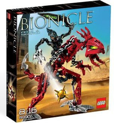 bionicle glatorian game