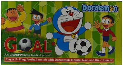 BPI Doraemon Goal Learning Game Air Football Board Game - Doraemon Goal Learning Game . Buy Nobita Nobi, Goda Takeshi, Doraemon, Suneo Honekawa toys in India. shop for BPI products in India. BPI Doraemon Goal Learning Game Air Football Board Game - Doraemon Goal Learning Game . Buy Nobita Nobi, Goda Takeshi, Doraemon, Suneo Honekawa toys in India. shop for BPI products in India.