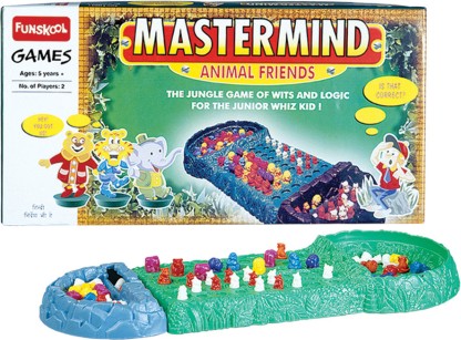 Funskool Master Mind-Amici Animali Giochi Educativi giocatori 2 età 5+ 