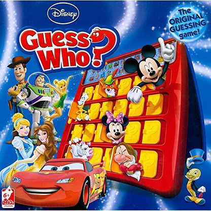 funskool disney guess who