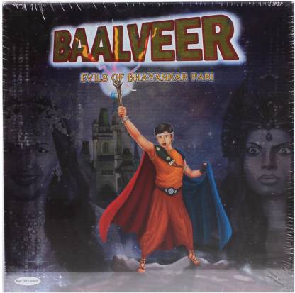 ToyKraft Balveer & The Evils of Bhayankar Pari Party & Fun Games Board Game  - Balveer & The Evils of Bhayankar Pari . Buy Bhayankar Pari, Balveer toys  in India. shop for