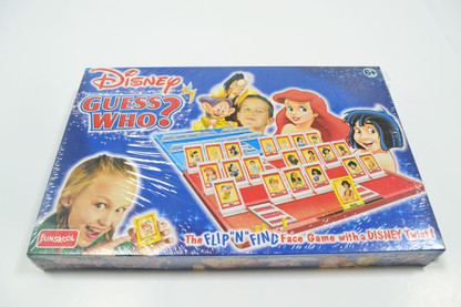 funskool disney guess who