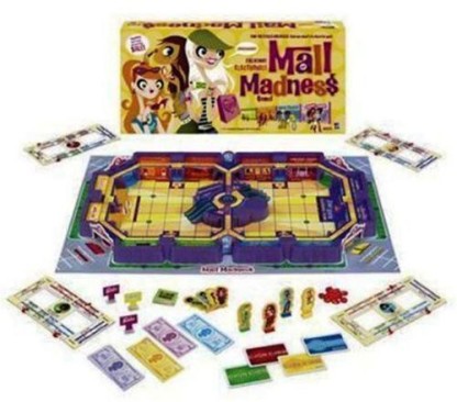Mall Madness Game 1989 Replacement Pieces Parts Token Windows Money List 