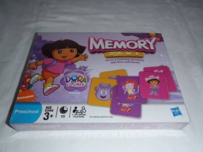 Gebeurt magneet blad Memory Hasbro Dora The Explorer Edition Party & Fun Games Board Game -  Hasbro Dora The Explorer Edition . Buy Dora, Boots, Backpack toys in India.  shop for Memory products in India. 