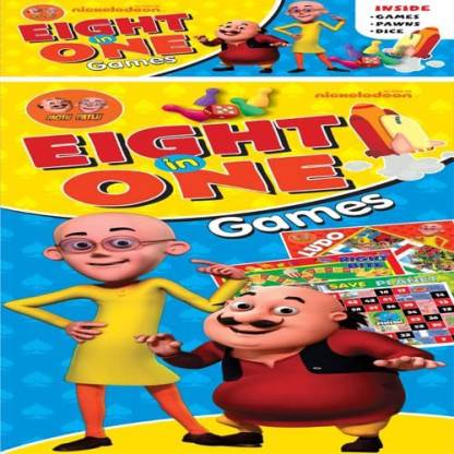 BPI MOTU PATLU 8 IN 1 BOARD GAMES- 5999 - MOTU PATLU Party & Fun Games  Board Game - MOTU PATLU 8 IN 1 BOARD GAMES- 5999 - MOTU PATLU . shop for  BPI products in India. 