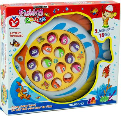 Lavidi Lets Go Fishing Magnetic Fishing Game For Kids Indoor Sports Games Board Game Lets Go Fishing Magnetic Fishing Game For Kids Buy Fish Toys In India Shop For Lavidi
