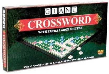 Giftoscope Giant Crossword with Extra Large Letters Word ...