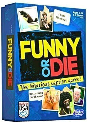 Simply Addictive Games Funny Or Die (Plus Bonus Charades ) Party & Fun  Games Board Game - Funny Or Die (Plus Bonus Charades ) . shop for Simply  Addictive Games products in India. 