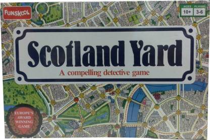 FUNSKOOL Scotland Yards Strategy & War Games Board Game