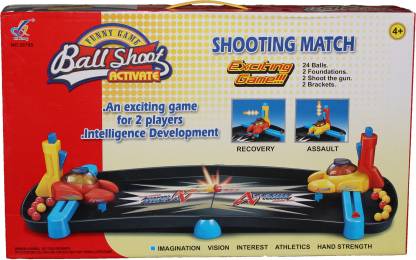 Mamaboo Funny Game Ball Shoot Activate Party Fun Games Board Game Funny Game Ball Shoot Activate Shop For Mamaboo Products In India Flipkart Com