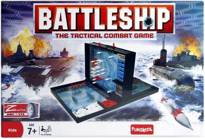 Funskool Battleship The Tactical Combat Board Game Battleship The Tactical Combat Game Buy Battleship Toys In India Shop For Funskool Products In India Toys For 7 12 Years Kids Flipkart Com