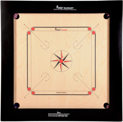 Precise elegant bulldog carrom board clearance