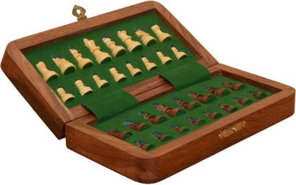 Chessbazaar Magnetic 7 X 7 Fitted Strategy & War Games Board Game