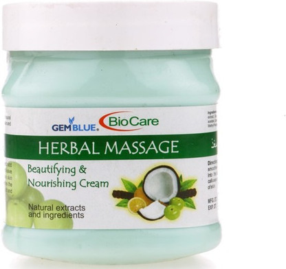 biocare massage cream