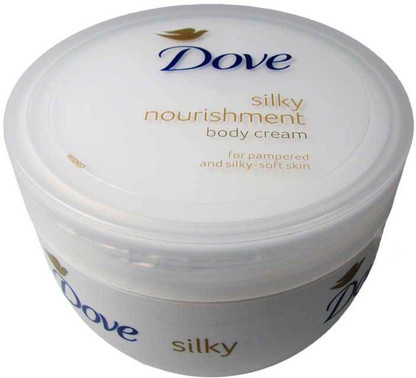 dove silky cream