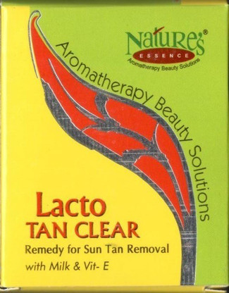 nature's lacto tan clear for hands
