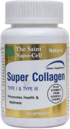 Gluta The Saint Nano-Cell L-Glutathione Plus Vitamin C 30Cap