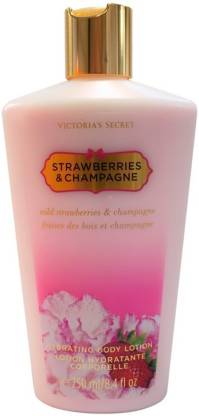 Victoria's Secret Strawberry Champagne Body Lotion Price in India - Buy Victoria's Secret Strawberry Champagne Hydrating Body Lotion online at Flipkart.com