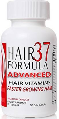 Hair Formula 37 Hair Formula 37 Advanced - 60 Vegetarian Capsules / 1 Month Supply Fast Hair Growth Vitamins Healthy New Look Faster Shipping Is Quick Skin and Nails Too Price in Hair Formula 37 Hair Formula 37 Advanced - 60 Vegetarian Capsules / 1 Month Supply Fast Hair Growth Vitamins Healthy New Look Faster Shipping Is Quick Skin and Nails Too Price in