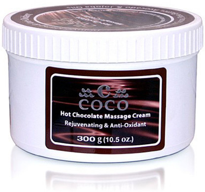 chocolate massage cream