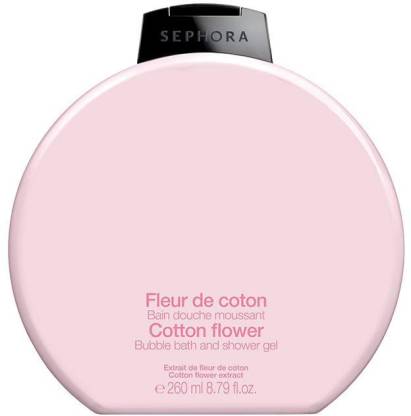 SEPHORA Fleur De Coton Cotton Flower Shower Gel: Buy SEPHORA Fleur De Coton  Cotton Flower Shower Gel at Low Price in India | Flipkart.com