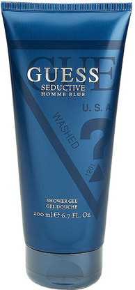 guess seductive shower gel