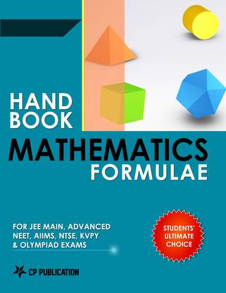 Handbook Of Maths Formulae For Jee By Career Point Kota Hand Book Formula Buy Balanced Chemical Equation Decomposition How To Find Time With Velocity And Distance