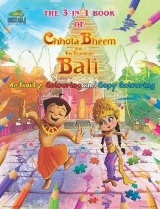 3-In-1 Book of Chhota Bheem and the Throne of Bali: Buy 3-In-1 Book of  Chhota Bheem and the Throne of Bali by unknown at Low Price in India |  