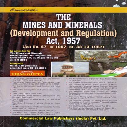 The Mines And Minerals Development And Regulation Act 1957 Buy The Mines And Minerals Development And Regulation Act 1957 By Virag Gupta At Low Price In India Flipkart Com Coal mines family pension scheme 1971. inr