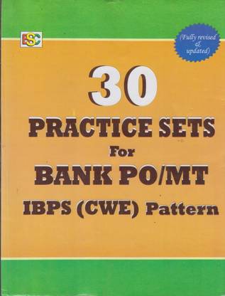 30 Practice Sets for Bank Po/Mt Ibps(Cwe): Buy 30 Practice Sets for Bank Po/Mt Ibps(Cwe) by unknown at Low Price in India | Flipkart.com