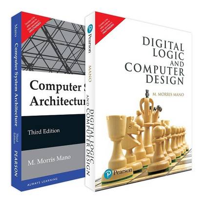 Digital Logic Computer System Architecture Combo By Mano For Computer Science Engineering Cse Combo Edition Buy Digital Logic Computer System Architecture Combo By Mano For Computer Science Engineering Cse Combo