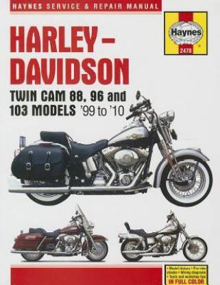 davidson cam harley twin models cart