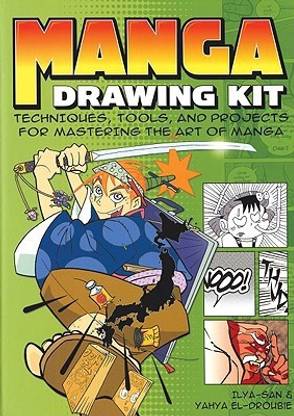 Manga Drawing Kit: Techniques, Tools, and Projects for Mastering the Art of Manga with Book(s) and Other: Buy Manga Drawing Kit: Techniques, Tools, and Projects for Mastering the Art of Manga with Manga Drawing Kit: Techniques, Tools, and Projects for Mastering the Art of Manga with Book(s) and Other: Buy Manga Drawing Kit: Techniques, Tools, and Projects for Mastering the Art of Manga with