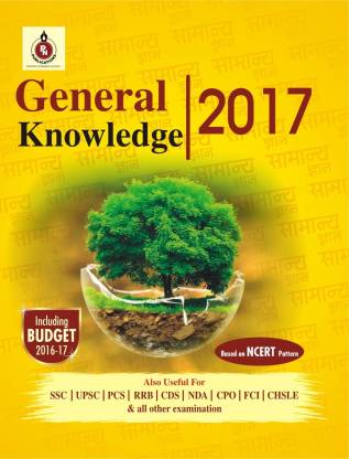 GENERAL KNOWLEDGE 2017 (ENGLISH)