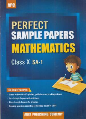 APC Perfect Sample Papers Mathematics Class-10 SA-1