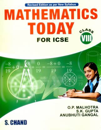 Icse Mathematics Today-Class VIII: Buy Icse Mathematics Today ...