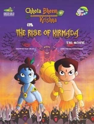  & krishna in the rise of kirmada the movie: Buy  & krishna in the  rise of kirmada the movie by at Low Price in India 