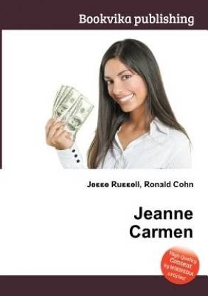 Book jeanne carmen JEANNE CARMEN: