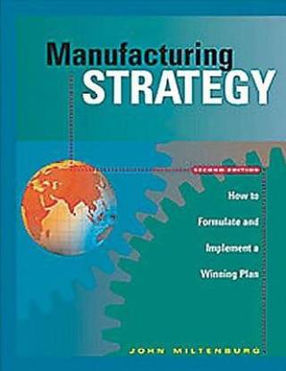 marketing strategy for manufacturing business