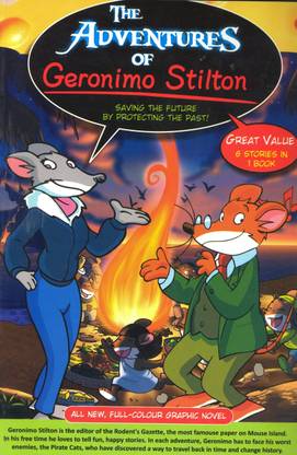 The Adventures of Geronimo Stilton 6 In 1-English-Shree Book Centre-Paperback: Buy The Adventures of Geronimo Stilton 6 In 1-English-Shree Book Centre-Paperback by GERONIMO STILTON at Low Price in India | The Adventures of Geronimo Stilton 6 In 1-English-Shree Book Centre-Paperback: Buy The Adventures of Geronimo Stilton 6 In 1-English-Shree Book Centre-Paperback by GERONIMO STILTON at Low Price in India |